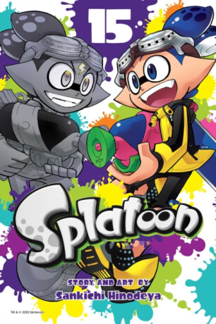 Splatoon, Vol. 15 - Sankichi Hinodeya