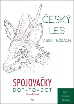 Spojovačky Český les v 800 tečkách - Simona Burešová