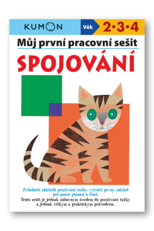Můj první pracovní sešit Spojování  Toshihiki Karakido, Yoshiko Murakami,  Masako Watanebe, Meiko Miyashita, Giovanni, K. Moto - Toshihiki Karakido