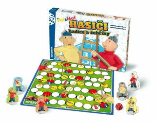 Hasiči, hadice a žebříky - Pat a Mat - neuveden