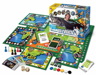 Společenská hra - S Jakubem na rybách - neuveden