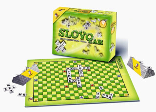 Společenská hra - Slovolam - neuveden