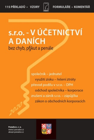 Společnost s ručením omezeným v daních a účetnictví - Martin Děrgel