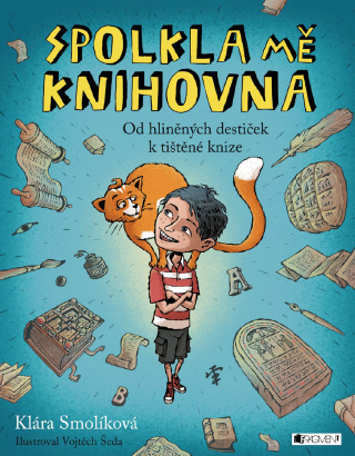 Spolkla mě knihovna - Klára Smolíková