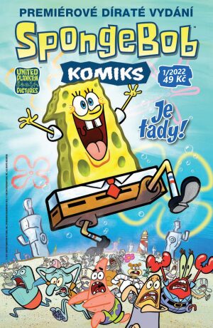 SpongeBob komiks 1/2022 - Je tady - kolektiv autorů