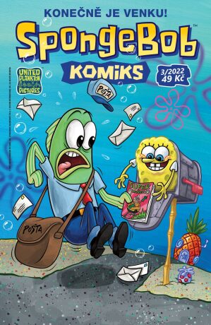 SpongeBob komiks 3/2022 - Konečně je venku! - kolektiv autorů