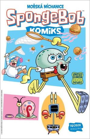 SpongeBob 10/2026 - 