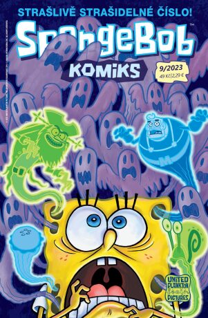 SpongeBob 9/2023 - Strašlivě strašidelné číslo! - kolektiv autorů