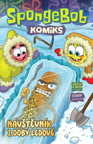 SpongeBob 7/2026 - neuveden