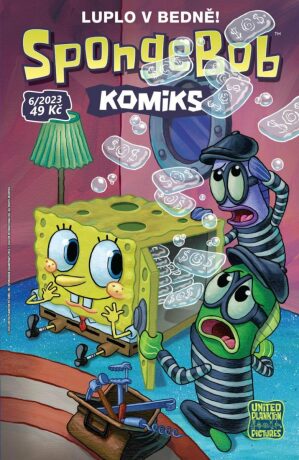 SpongeBob 6/2023 - Luplo v bedně! - kolektiv autorů