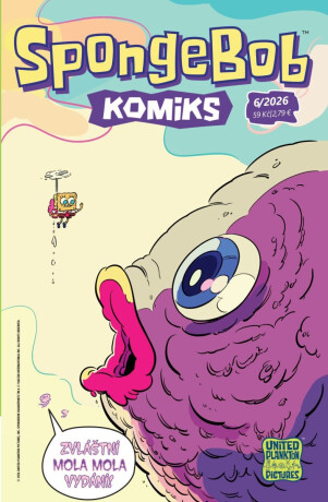 SpongeBob 6/2026 - Filip Škába