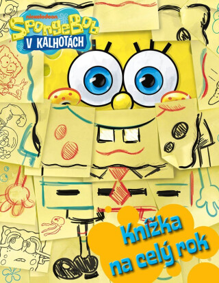 SpongeBob - Knížka na celý rok - 