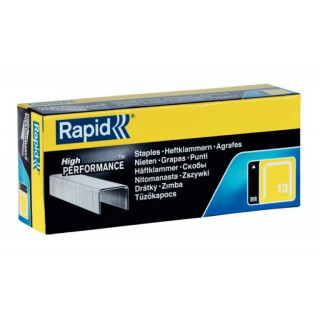 Sponky / drátky Rapid 13/6 mm (5000 ks) - 