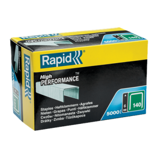 Sponky / drátky Rapid 140/6 mm (5000ks) - 