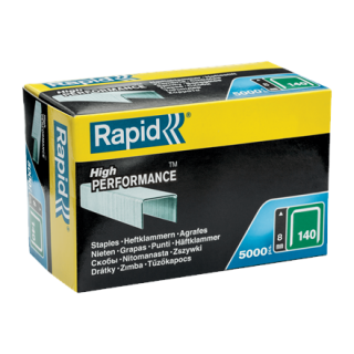 Sponky / drátky Rapid 140/8 mm (5000ks) - 