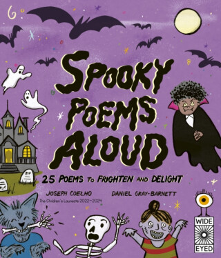 Spooky Poems Aloud - Coelho Joseph