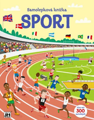 Sport - Samolepková knížka - kolektiv autorů