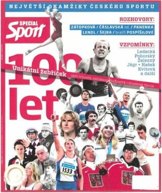 Sport Speciál - 100 let - Největší okamžiky českého sportu - kolektiv autorů