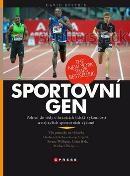 Sportovní gen - David Epstein
