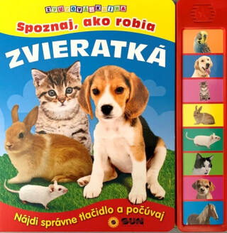 Spoznaj, ako robia zvieratká - 