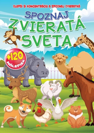 Spoznaj zvieratá sveta - 