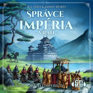 Správce impéria: Vrah - Raymond Elias Feist