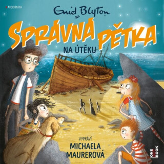 SPRÁVNÁ PĚTKA na útěku - Enid Blytonová