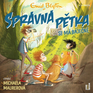 Správná pětka na vandru - Enid Blyton