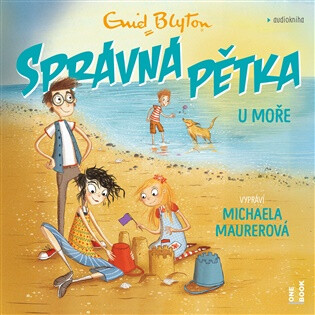 Správná pětka u moře - Enid Blyton