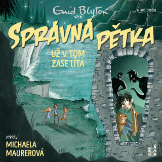 SPRÁVNÁ PĚTKA už v tom zase lítá - Enid Blytonová
