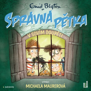 SPRÁVNÁ PĚTKA V Sovím doupěti - Enid Blytonová