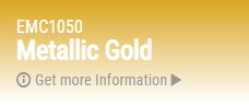 Sprej Montana Metallic 400ml – 1050 Gold - 