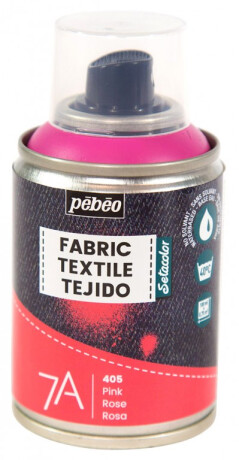Sprej na textil 7A 100ml – růžový - 