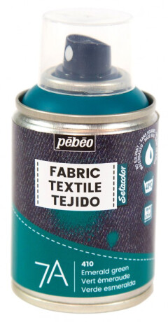 Sprej na textil 7A 100ml – smaragdově zelený - 