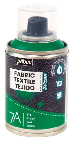 Sprej na textil 7A 100ml – zelený - 