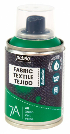 Sprej na textil 7A 100ml – zelený - 