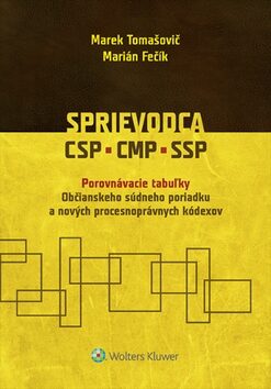 Sprievodca CSP, CMP, SSP - Marek Tomašovič,Marián Fečík