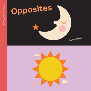 Spring Street Touch and Trace: Opposites - Boxer Books