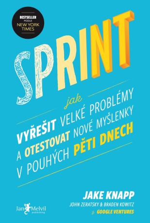 Sprint - Jake Knapp - e-kniha