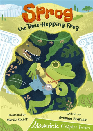 Sprog the Time-Hopping Frog - Amanda Brandon