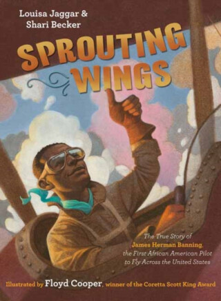 Sprouting Wings - Louisa Jagger,Shari Becker