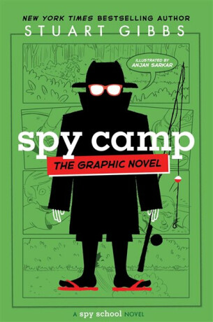 Spy Camp the Graphic Novel - Stuart Gibbs