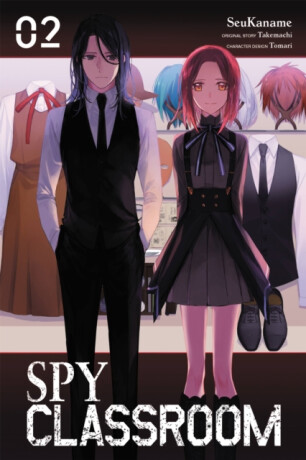 Spy Classroom, Vol. 2 (manga) - Nathaniel Thrasher,Takemachi Takemachi,Mughal Arbash,Tomari Takemachi,SeuKaname SeuKaname