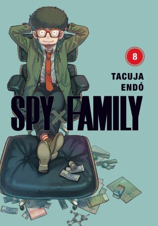 Spy x Family 08 - Tacuja Endó