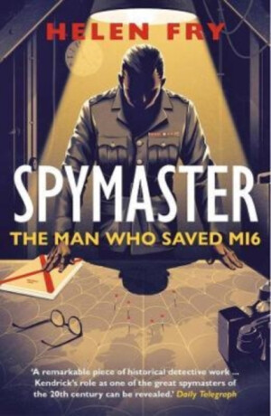 Spymaster - Fry Helen