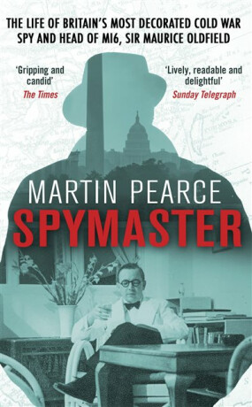 Spymaster - Martin Pearce