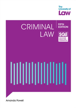SQE Criminal Law 5e - Amanda Powell