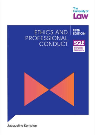 SQE Ethics and Professional Conduct 5e - Jacqui Kempton