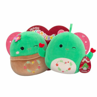 Squishmallows 1+1 Kaktus Shadi a Marcellus - neuveden