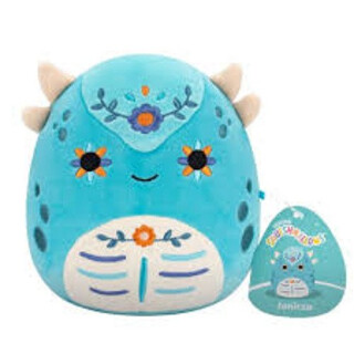 SQUISHMALLOWS Day of the Dead Ankylosaurus - Janicza - neuveden